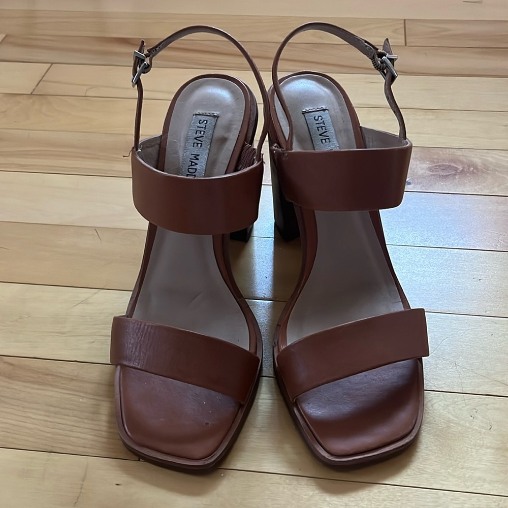 Steve Madden Block Heel Sandals